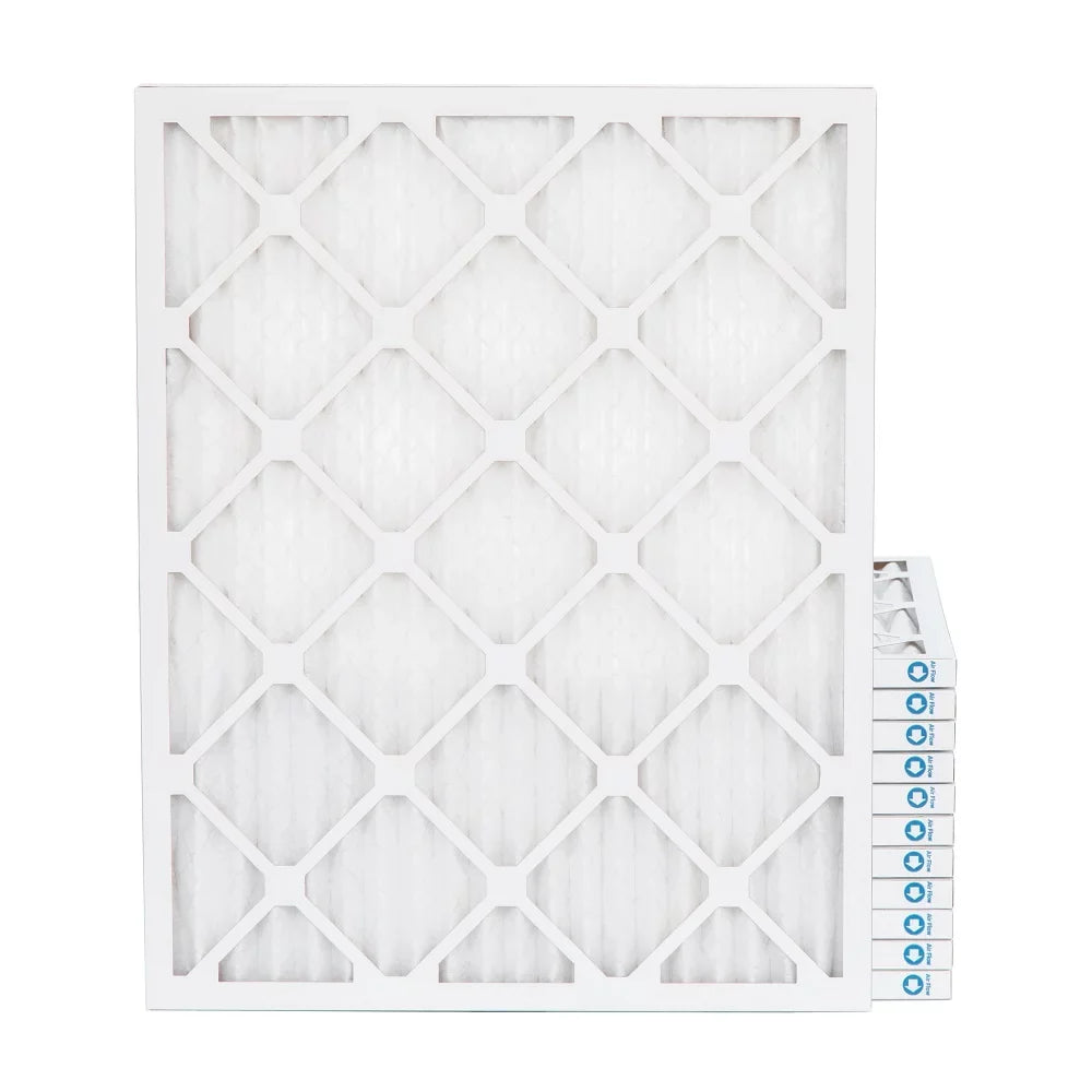 Actual Size: 17-1/2 x 23-1/2 x 3/4. Case of 12. 18x24x1 MERV 11, MPR 1000 Pleated AC Furnace 1" Air Filters by Pamlico