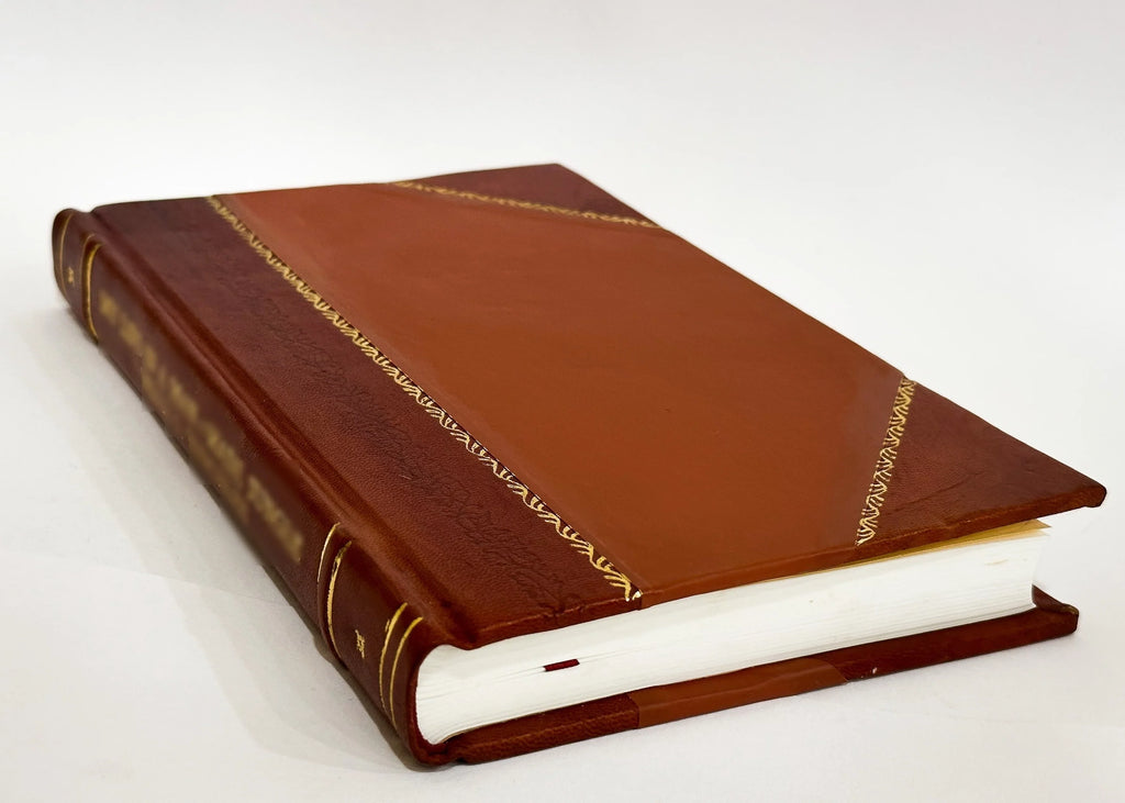 (1896) Volume 18 [Leather Bound]. GarciA Icazbalceta .. J. Obras De D