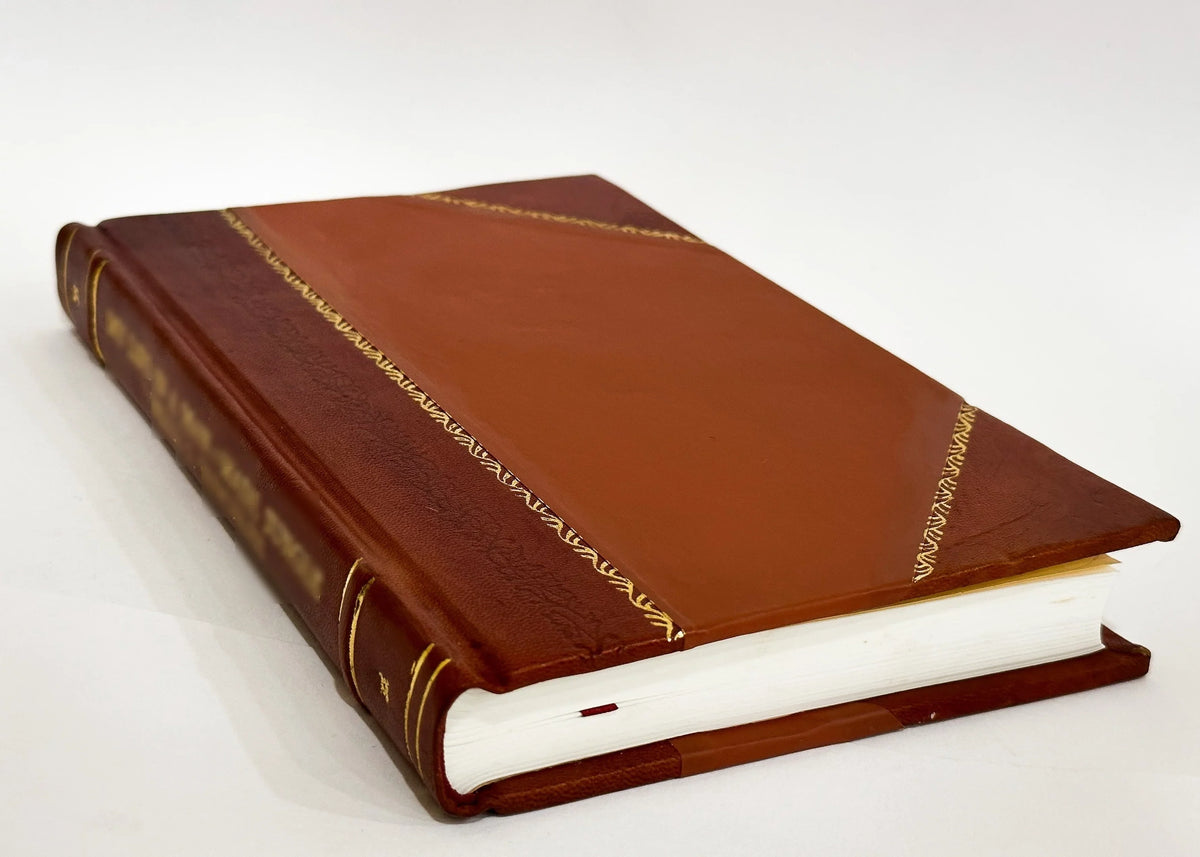 / Hale, Harrison (1908) (1908) [Leather Bound]. An Electrolytic Method of Analyzing Zinc Ores .