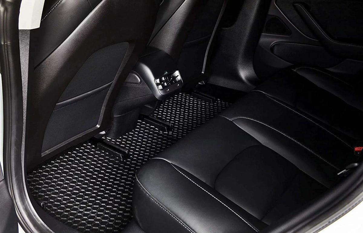 TOUGHPRO Floor Mat Accessories Set (Front Row + 2nd Row) appropriate with Chrysler Pacifica Hybrid - All atmospheric conditions - Heavy Duty - 2021