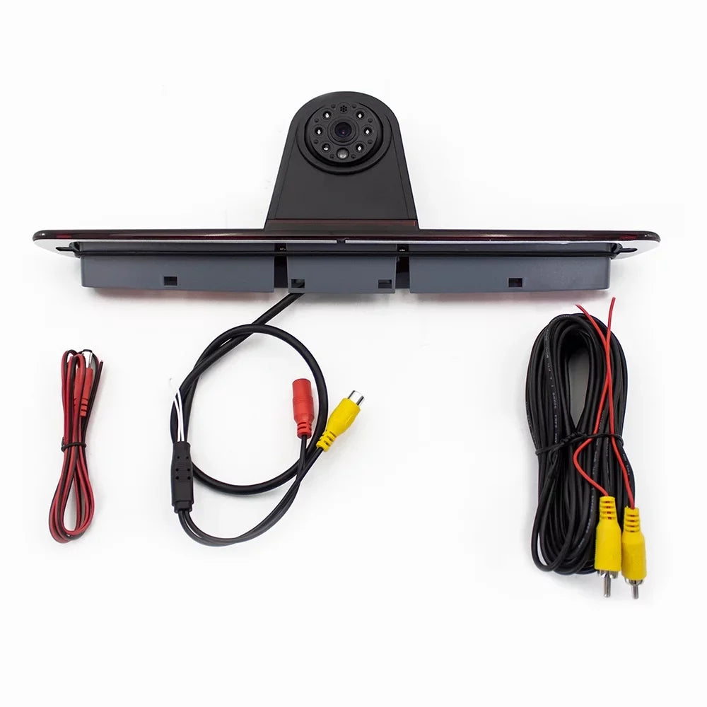 Dazzduo Brake Light Backup Camera, 7 in for Parking XIXIAN Camera N Backup Vans Crafter Light Sprinter Fesjoy 7 Sazoley with Monitor Brake 7 Mercedes-Benz LED 7 appropriate , 7  Dabey Mercedes- ERYUE