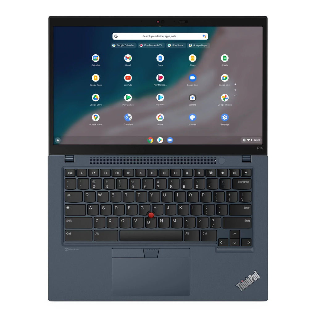 ThinkPad C14 Chromebook  Laptop, 14" FHD IPS, vPro®,  Iris Xe, 8GB, 256GB