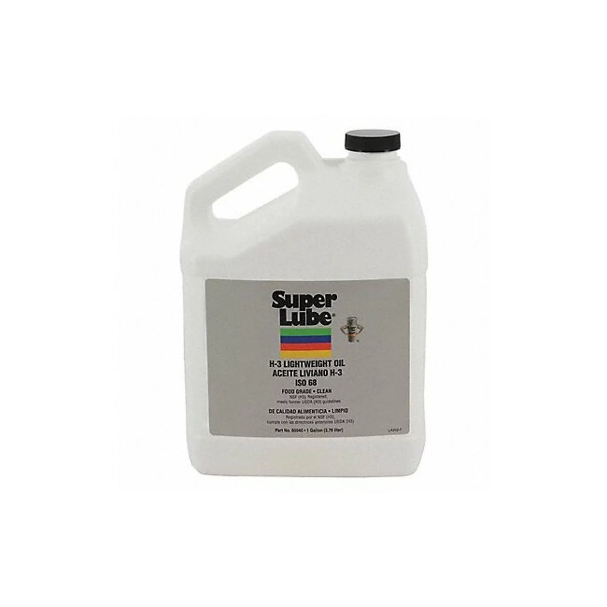 60040. Super Lube H3 Lightweight Oil,Bottle,1 gal