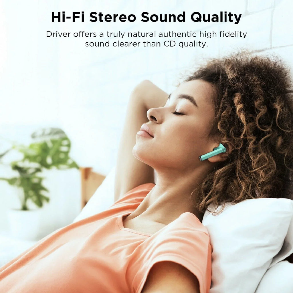 Wireless TWS Earphones for Google Pixel 7/Pro/6a/6/Pro Phones - Earbuds Headphones True Stereo Headset Hands-free Mic Charging Case  matching With Pixel 7/Pro/6a/6/Pro Models