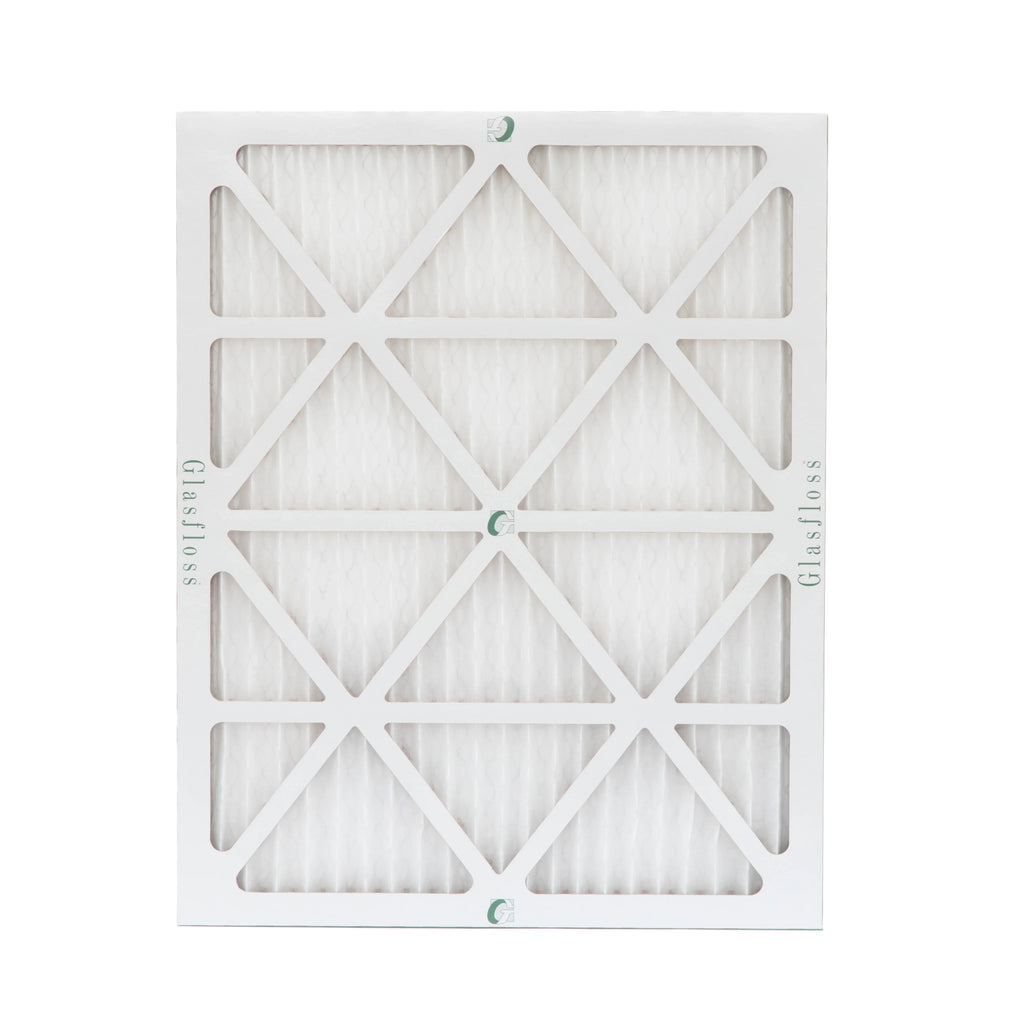 Replacement filters for Carrier, Payne, & Bryant.. Case of 12. 16-3/8 x 21-1/2 x 1 MERV 10 Pleated Air Filters by Glasfloss