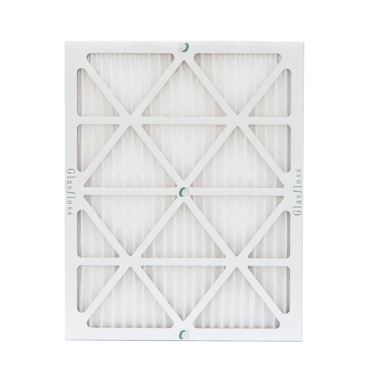 Replacement filters for Carrier, Payne, & Bryant.. Case of 12. 16-3/8 x 21-1/2 x 1 MERV 10 Pleated Air Filters by Glasfloss