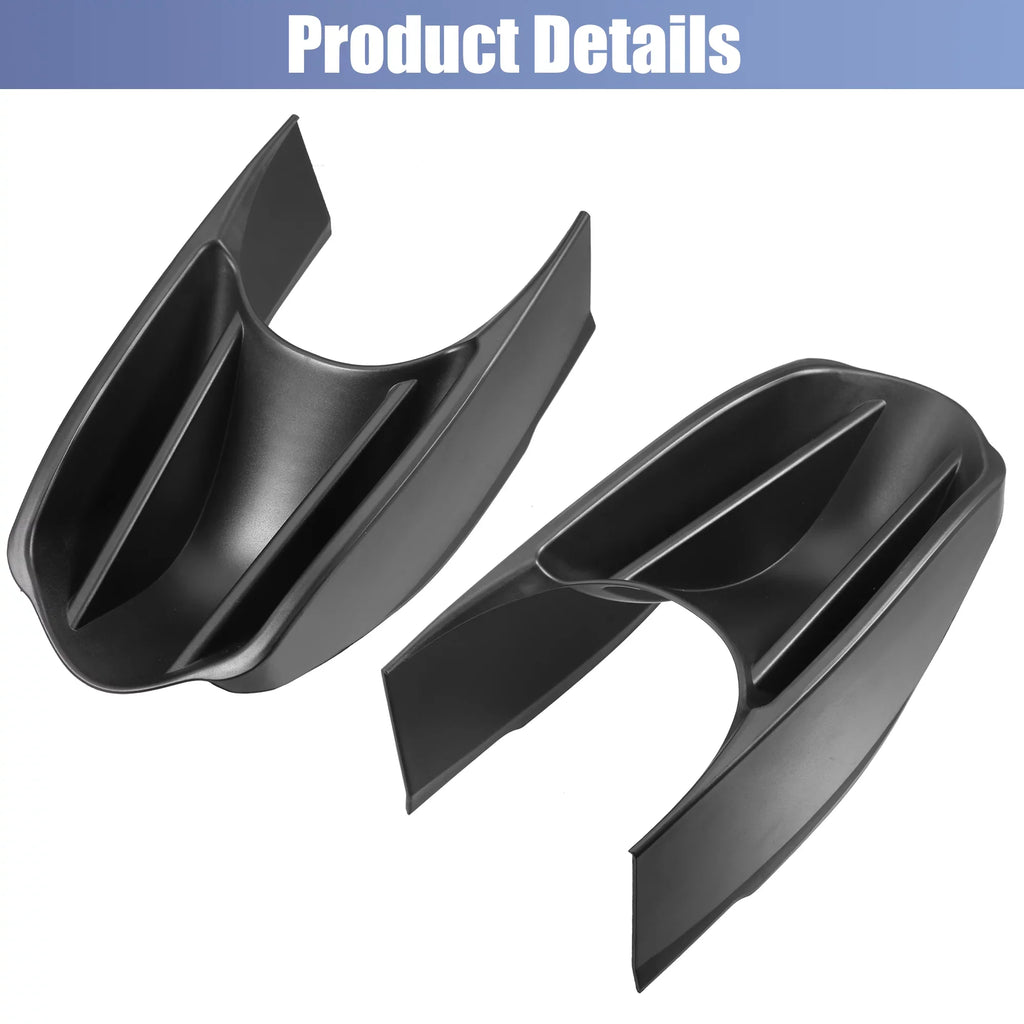 Car Center Console Storage Box Armrests Accessories Fit for Benz Smart Fortwo W453 2014-2018 Black