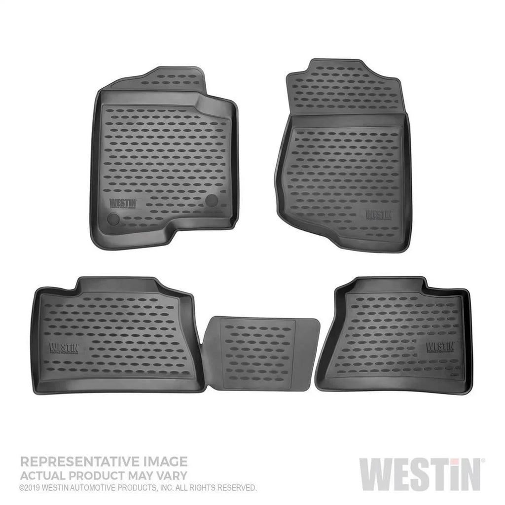 Profile Floor Liners Front & 2Nd Ro Fits select: 2017-2021 CHRYSLER PACIFICA