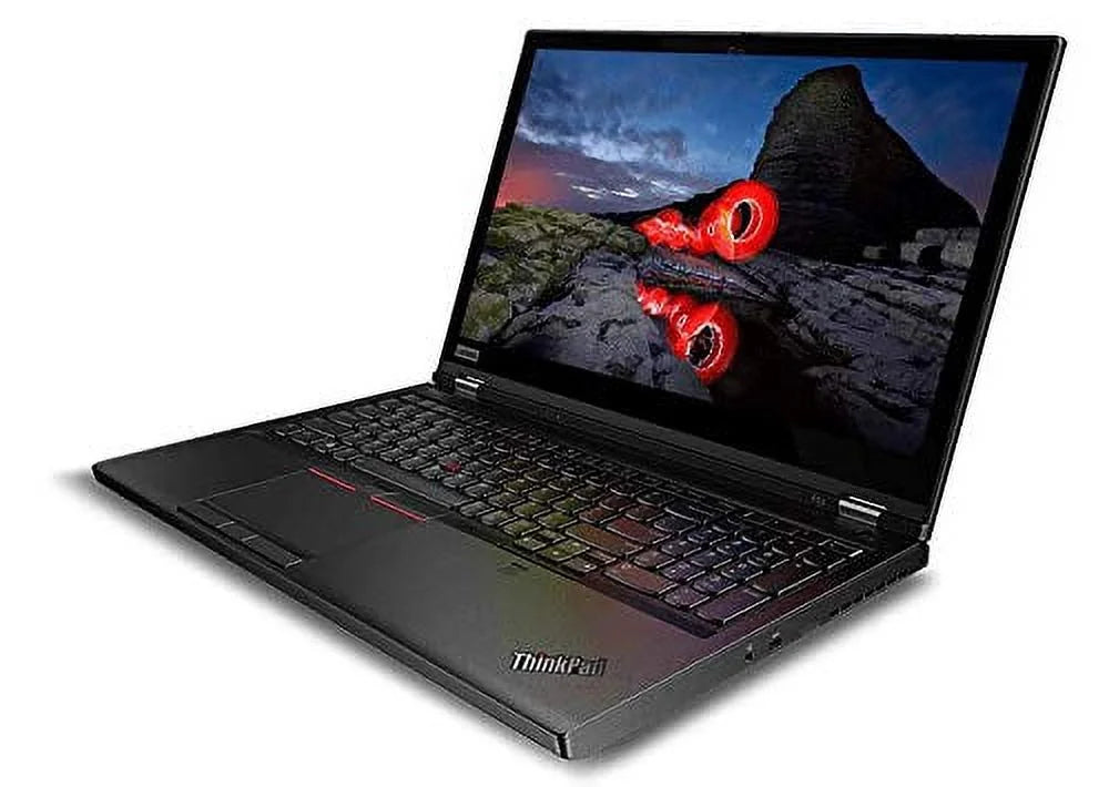 ThinkPad P53 Workstation Laptop - Windows 10 Pro -  Hexa-Core i7-9750H, 32GB RAM, 1TB NVME, 15.6" FHD HDR IPS 1920x1080 Display, NVIDIA Quadro T2000 4GB