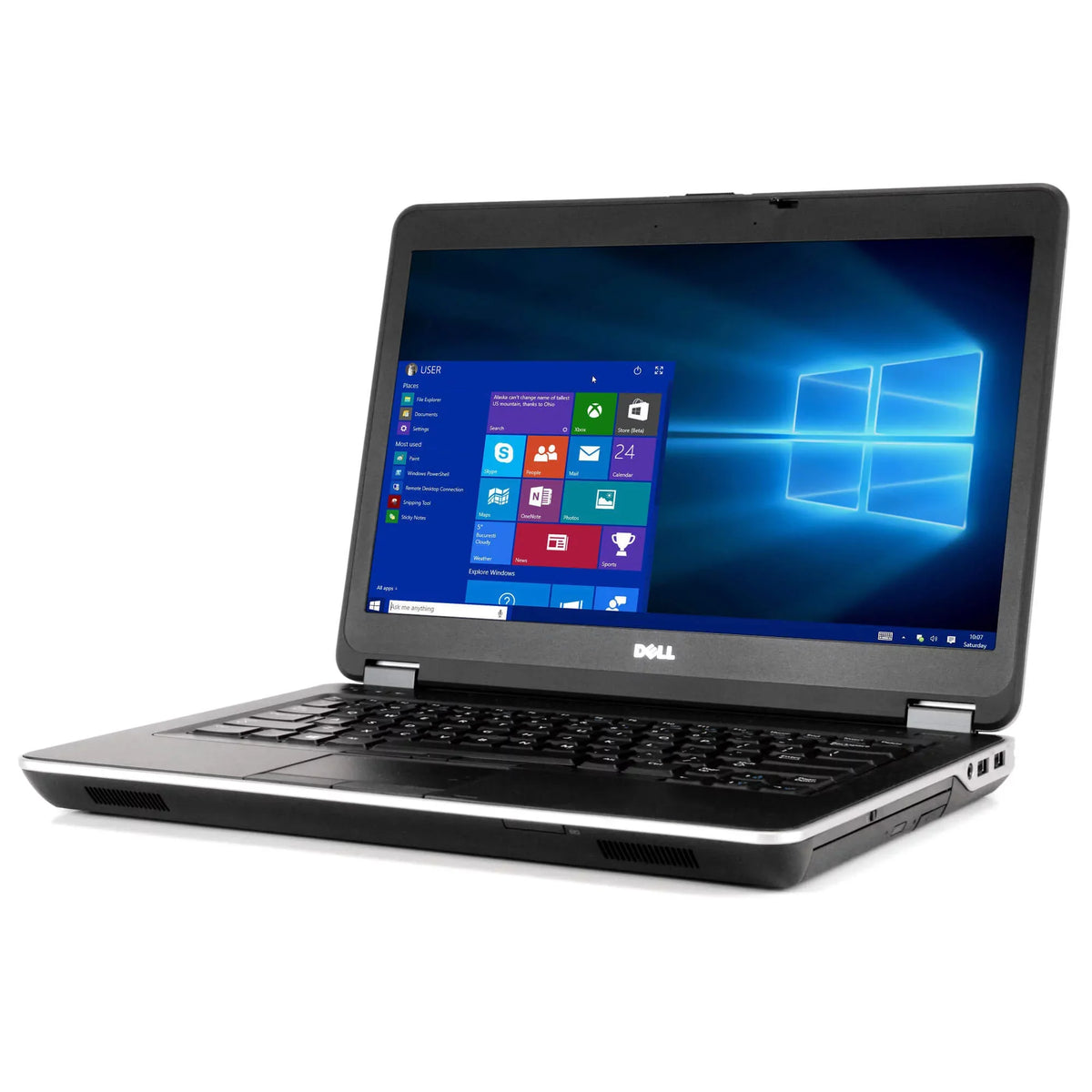 LATITUDE E6440 Laptop Computer, 2.60 GHz  i7 Dual Core Gen 4, 16GB DDR3 RAM, 240GB Solid State Drive (SSD) SSD Hard Drive, Windows 10 Home 64Bit, 14" Widescreen Screen (B GRADE)