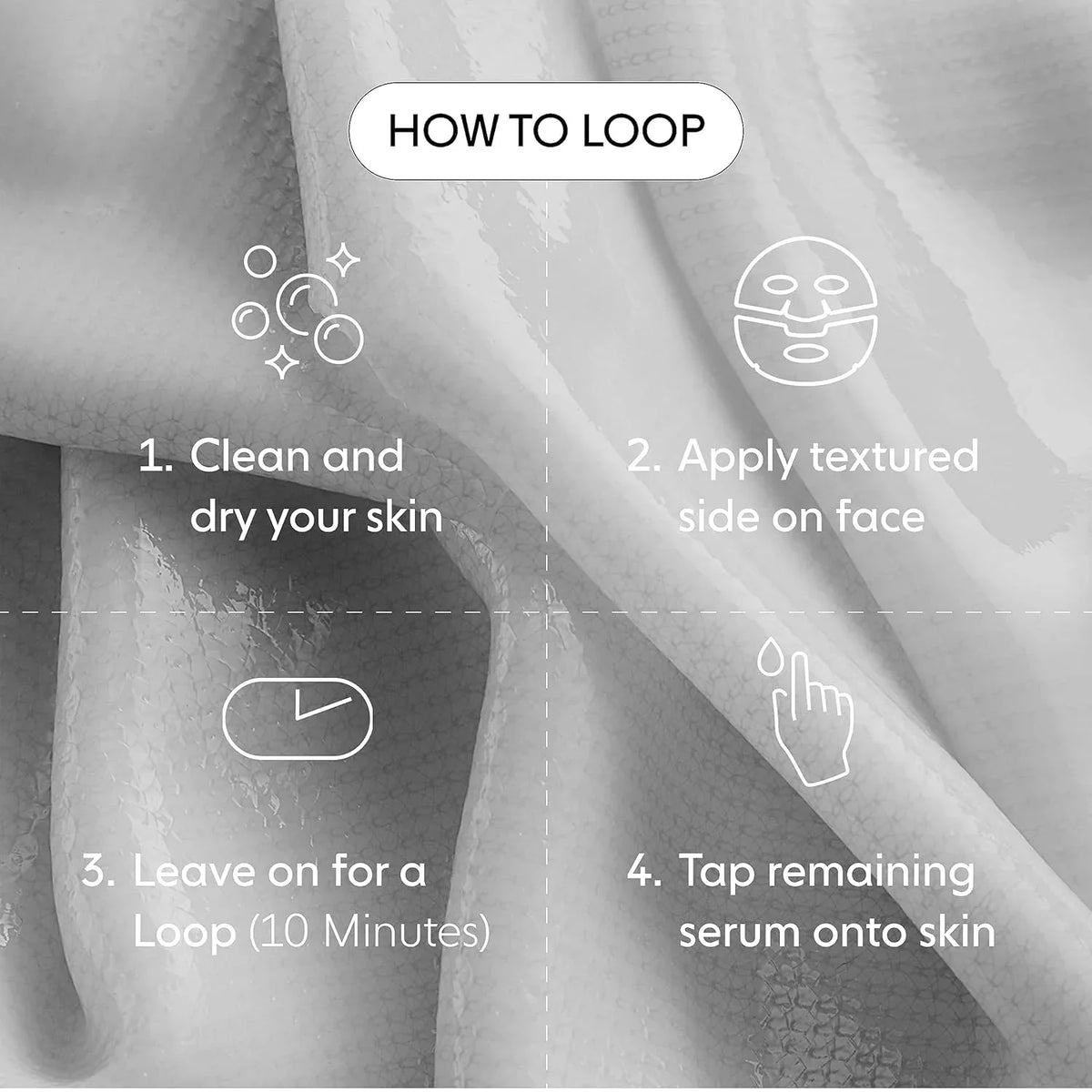SLEEP - Nighttime Slugging Hydrogel Facial Mask - Leaves Skin Toned, Plump, and Hydrated, and Restored - Layers Skin with Natural Oils, Vitamins, Antioxidants, and Fatty Acids - 5 pc