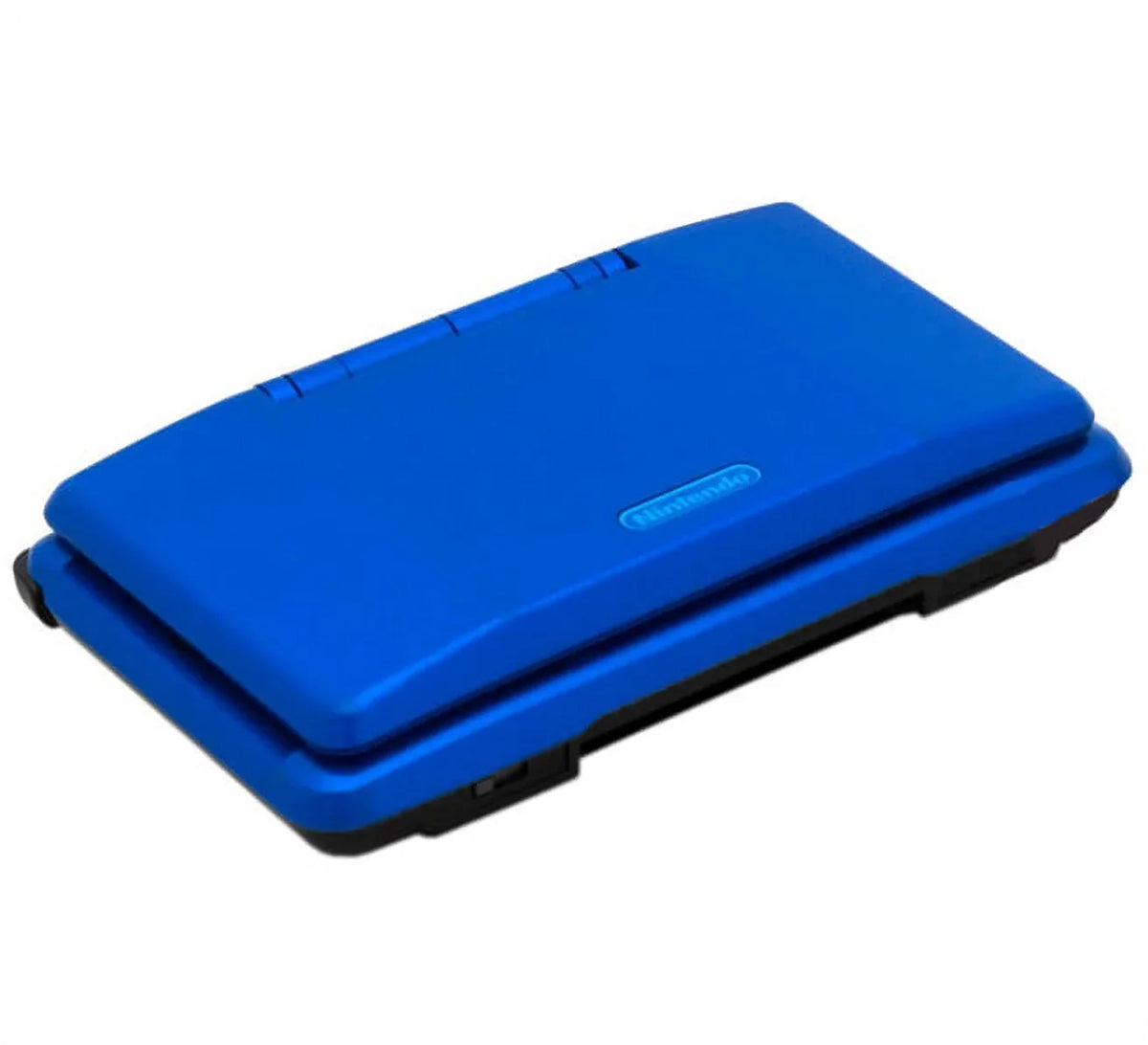 Restored Nintendo DS Original Fat Electric Blue with Stylus and Wall Charger (Refurbished)