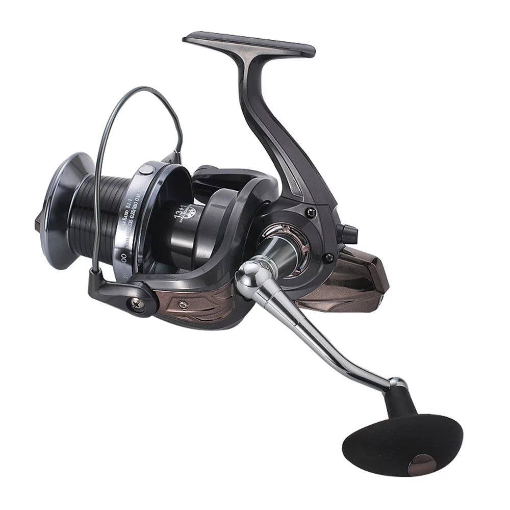 lizard Fishing Reel,Sea Reel 13bb+1 Ball 3000-10000 BoatSea 3000-10000 Series craft Ball 3000-10000 Series Rookin Siuke Reel Reel