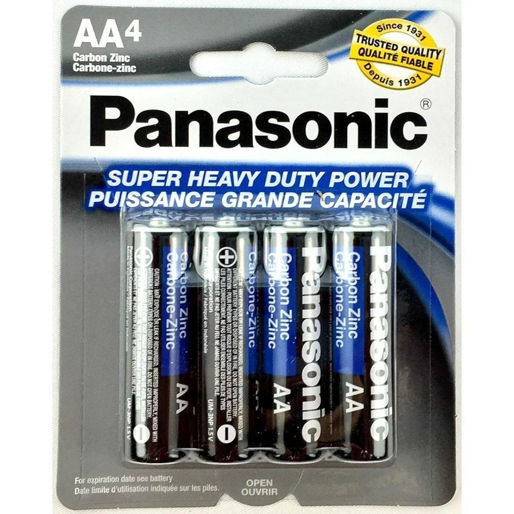 48 PCS  AA Batteries Super Heavy Duty Power Carbon Zinc Double A Battery 1.5v