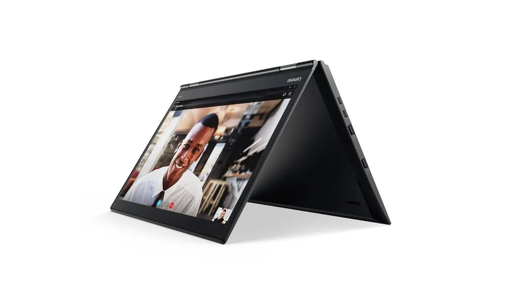 Refurbished  20JD000WUS ThinkPad X1 Yoga 14" WQHD Touchscreen i7-7600U 2.8GHz 16GB RAM 512GB SSD Win 10 Pro Black