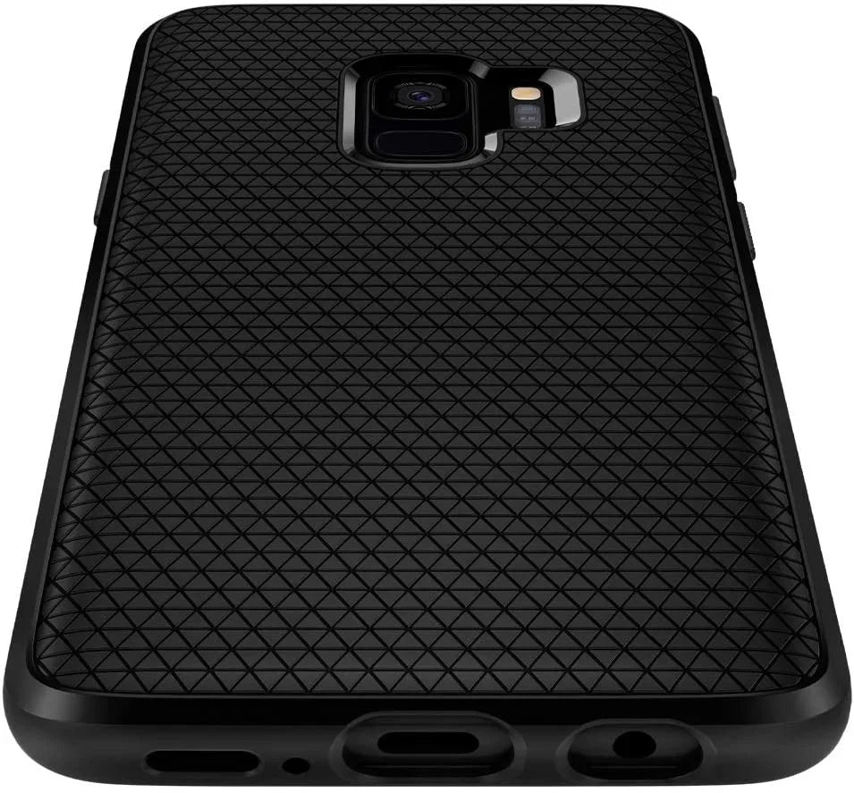 Spigen Liquid Air Armor Designed for  Galaxy S9 Case (2018) - Matte Black