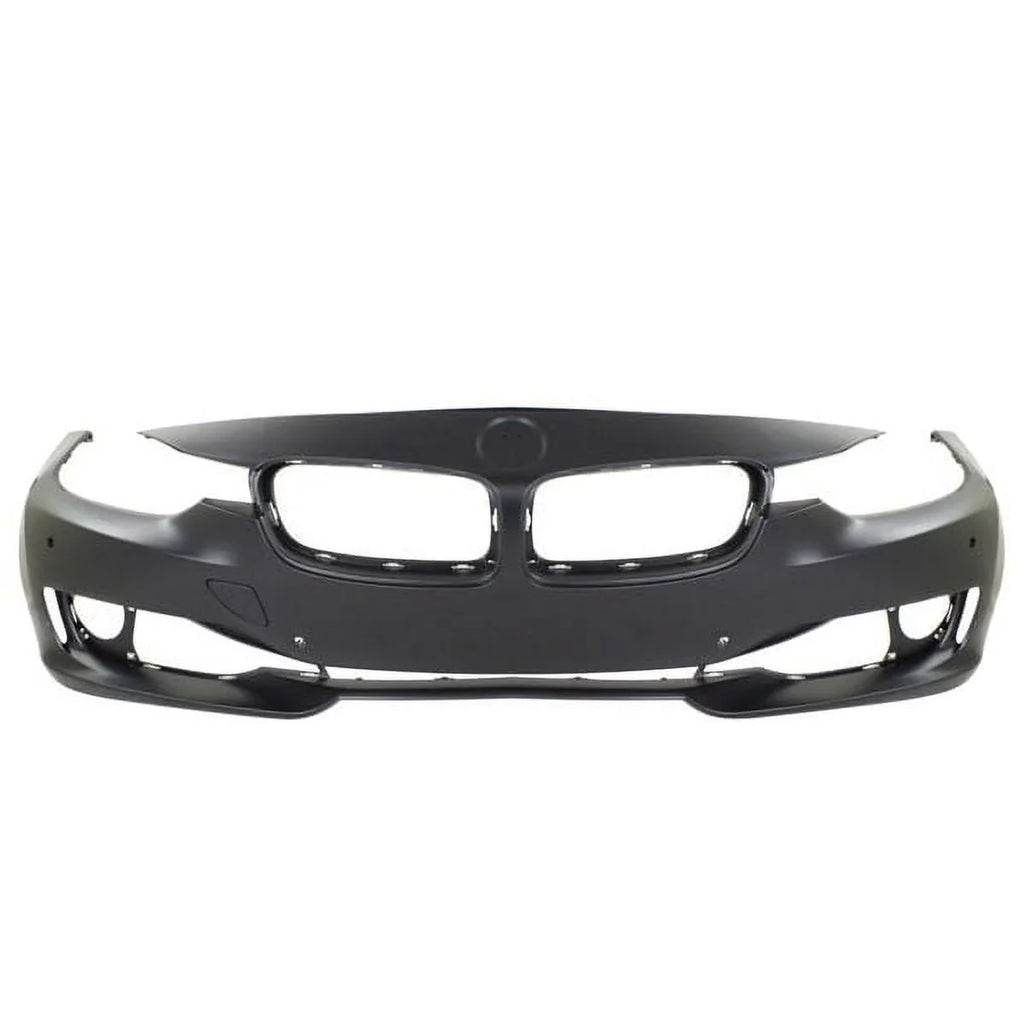 For 12-15 3-Series Front Bumper wrap Assembly w/o M Pkge BM1000262 51117293015
