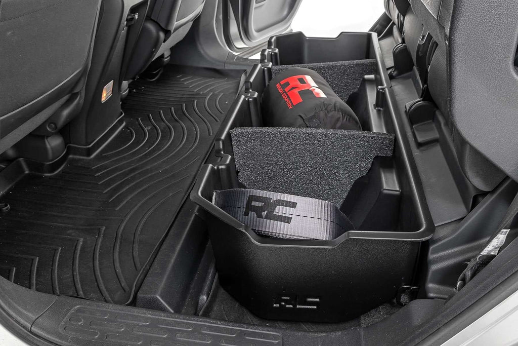 Rough Country Under Seat Storage for 2006-2022 Honda Ridgeline - RC09806