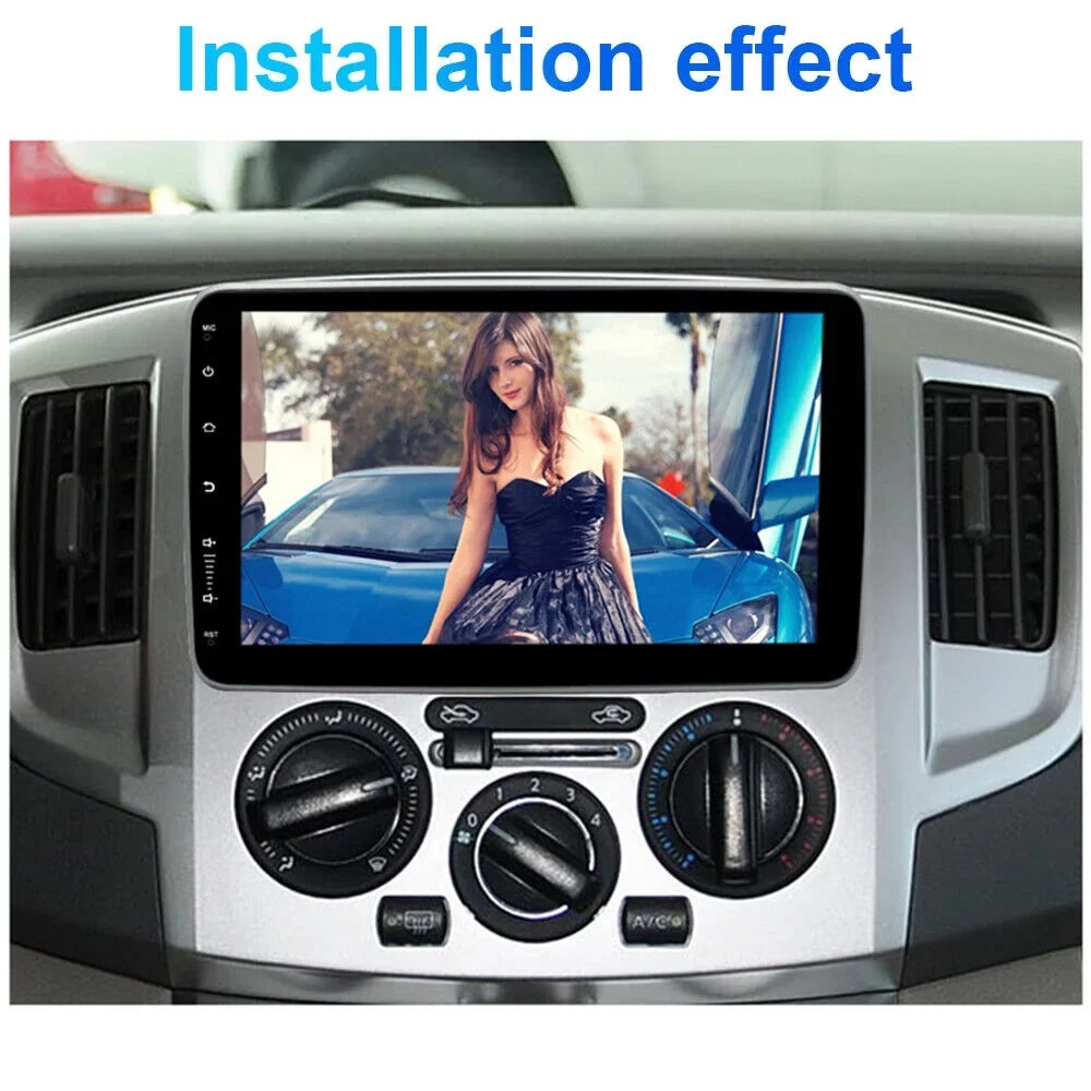Paddsun  10 Inch On-Board Android 9.1 GPS Wifi Dual Din Touch Screen Player Navigation