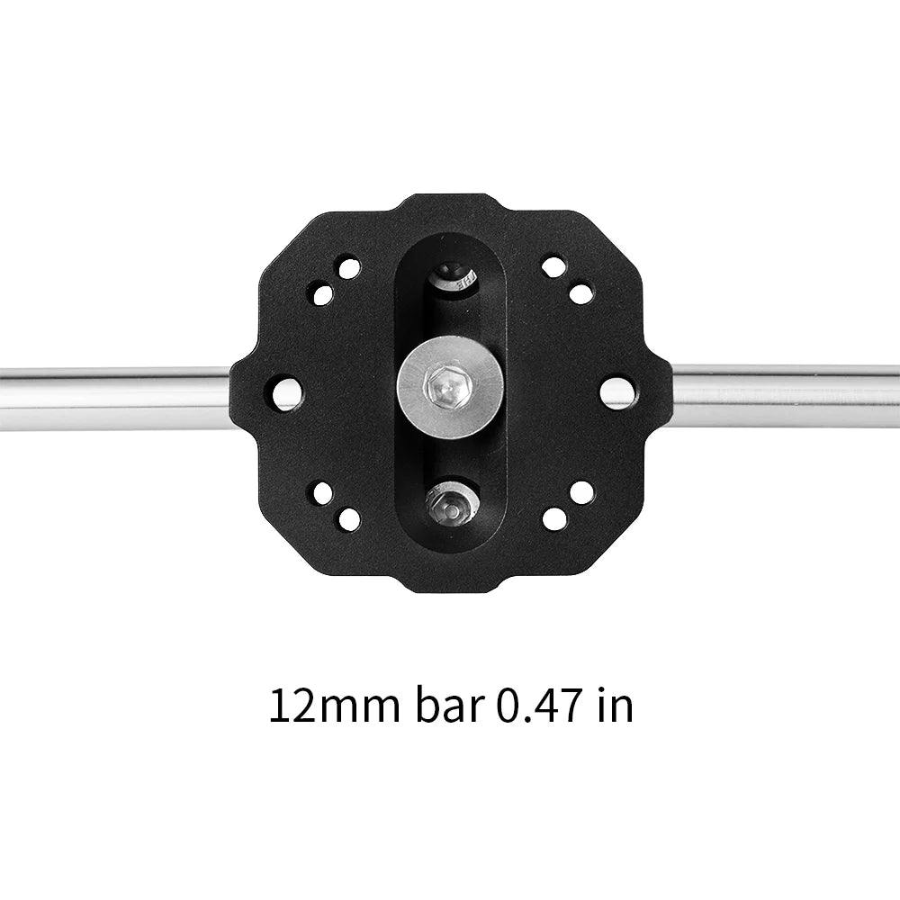 GFYSHIP Universal Bar Mounted GPS Adapter For RAM and Garmin Zumo Fits For  R1200 RT  R1200 S  R nineT 5  R nineT Racer  S1000R  S1000RR  S1000XR Motorcycle GPS Adpater Mount