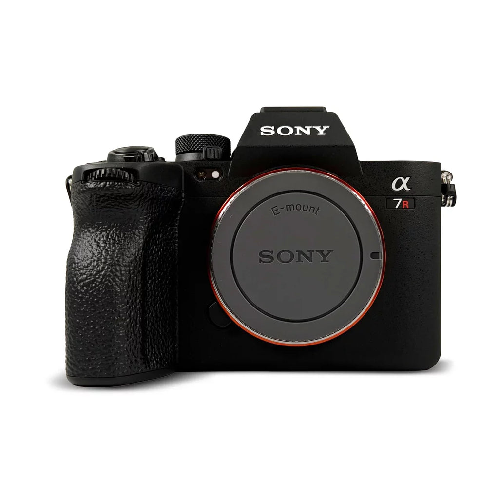 Alpha 7R V Full-Frame Mirrorless Interchangeable Lens Camera (ILCE7RM5/B) (International Model)