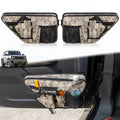 AUFER Front Door Storage Bags For  Bronco 2/4 Door Door Side Organizer Box