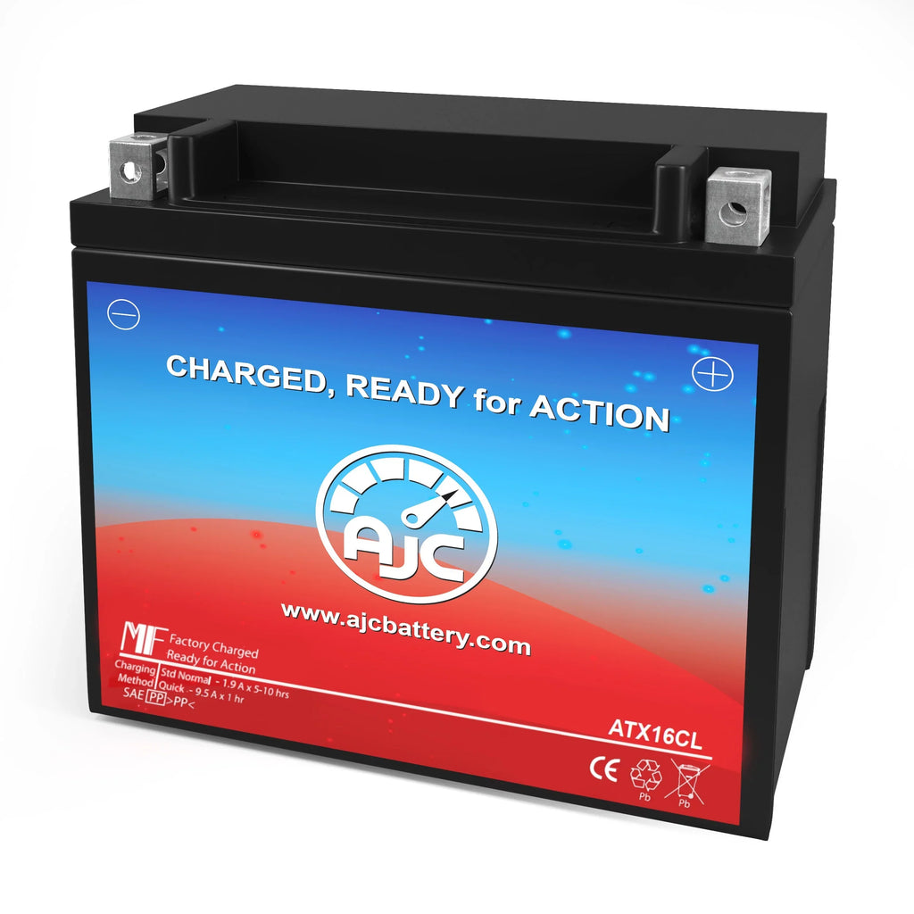 AJC Battery suitable with Polaris MSX 150 Turbo 750 750CC Personal Watercraft Replacement Battery (2003-2004)
