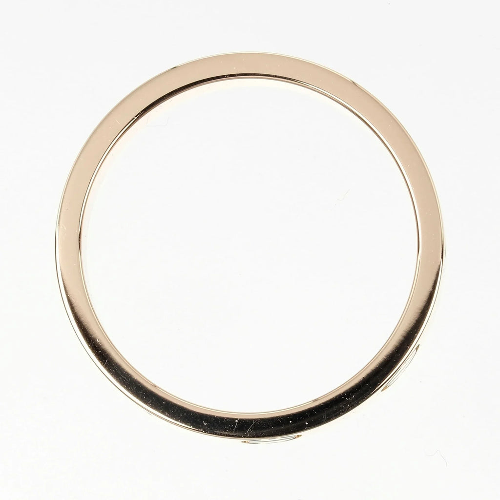 3.6g I132124020 (Good). Pre-Owned Cartier Love Wedding Ring Size 9, K18 PG Pink Gold, Approx