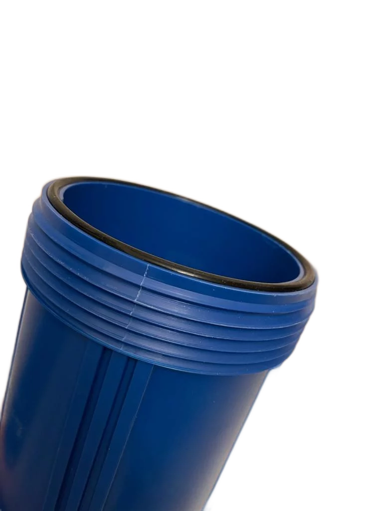 Bluonics 4.5"x20" Whole House aqua Filter Replacement Solid Blue Canister-Cap not included