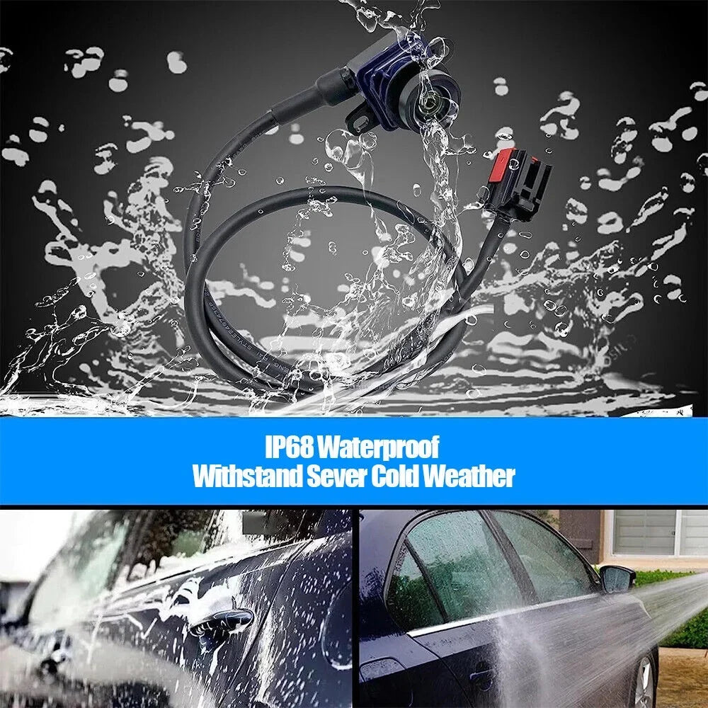 JLLOM Rear View Camera 68417057AA - Improve Your Visibility - suitable with RAM PROMASTER 1500 2500 3500 (2018-2021)