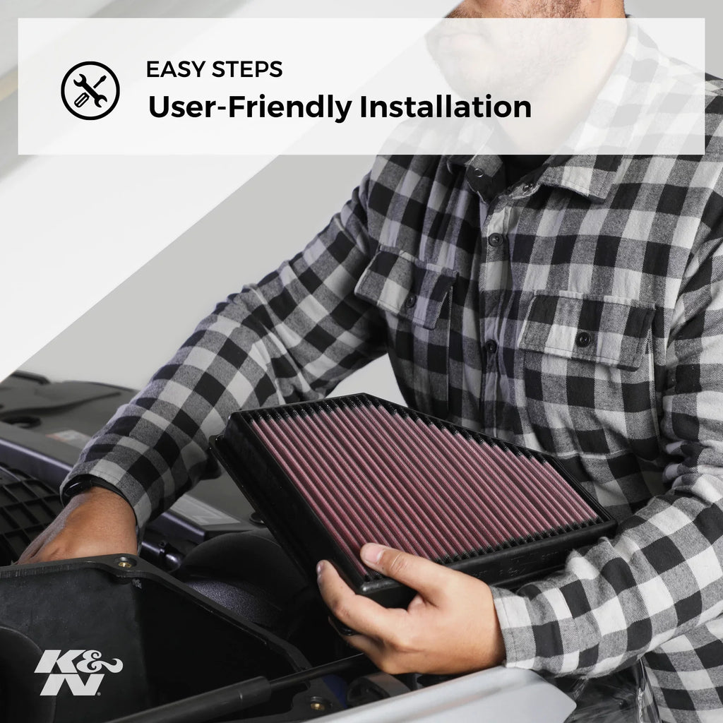 K&N 33-3051 Replacement Air Filter