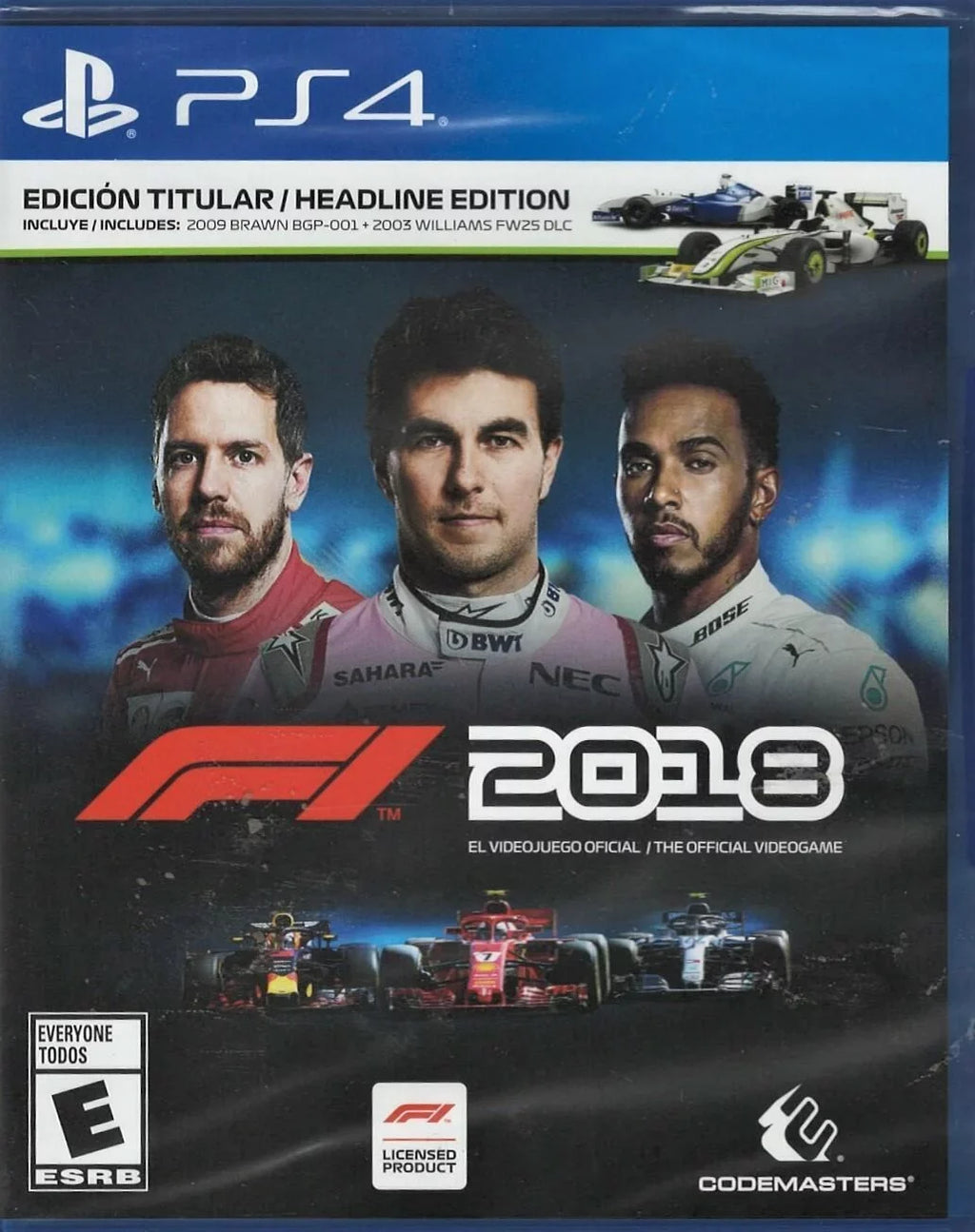 F1 2018 Headline Edition PS4 (Brand New Factory Sealed US Version) PlayStation 4