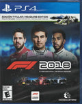 F1 2018 Headline Edition PS4 (Brand New Factory Sealed US Version) PlayStation 4