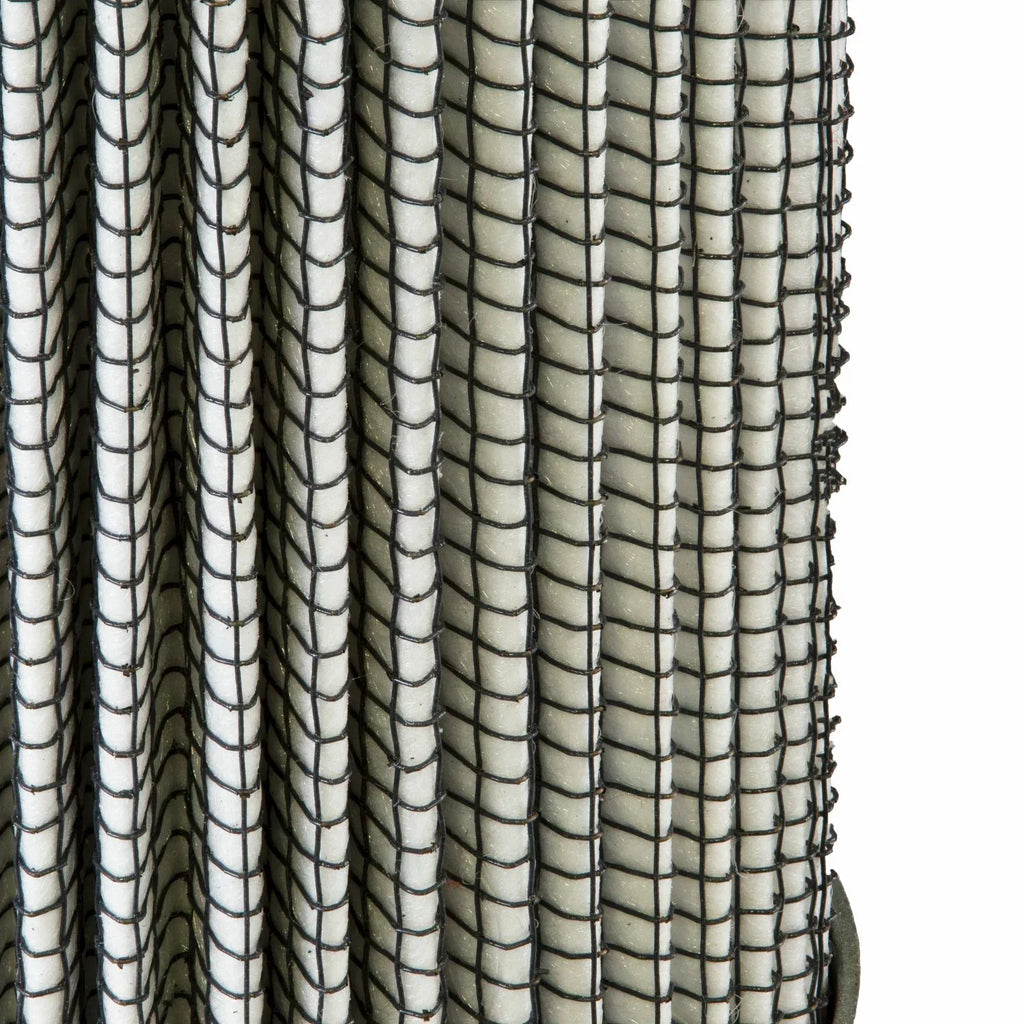 Direct Interchange for TAISEI KOGYO P-F-TM-3-8C Cartridge Filter Element Microglass Construction 12 Micron