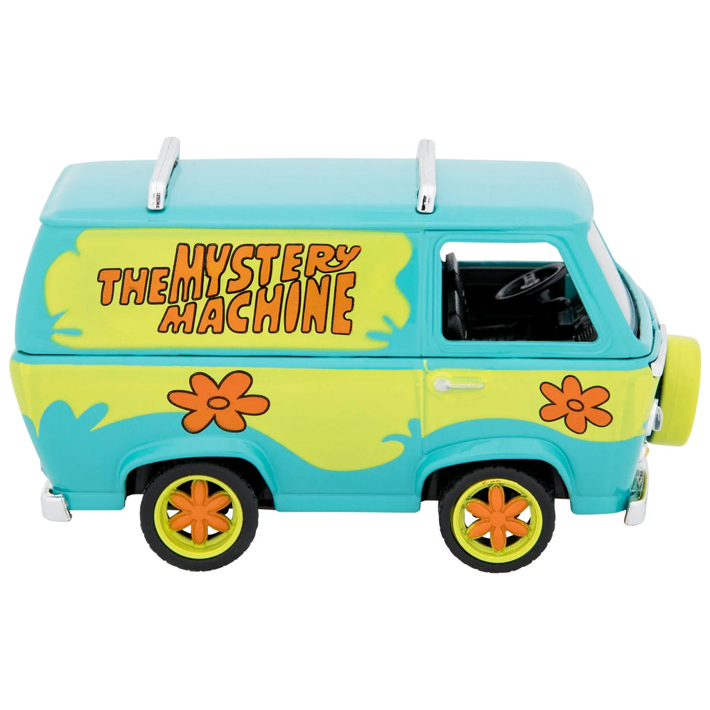 Scooby Doo Mystery Machine Die-Cast Car 1:32 Scale by Jada Toys
