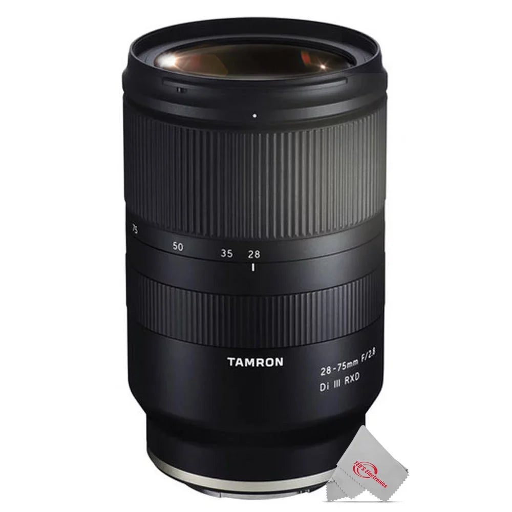 Alpha a7C Full-Frame Mirrorless Camera Black with Tamron 28-75mm Di III RXD Lens Accessory Kit