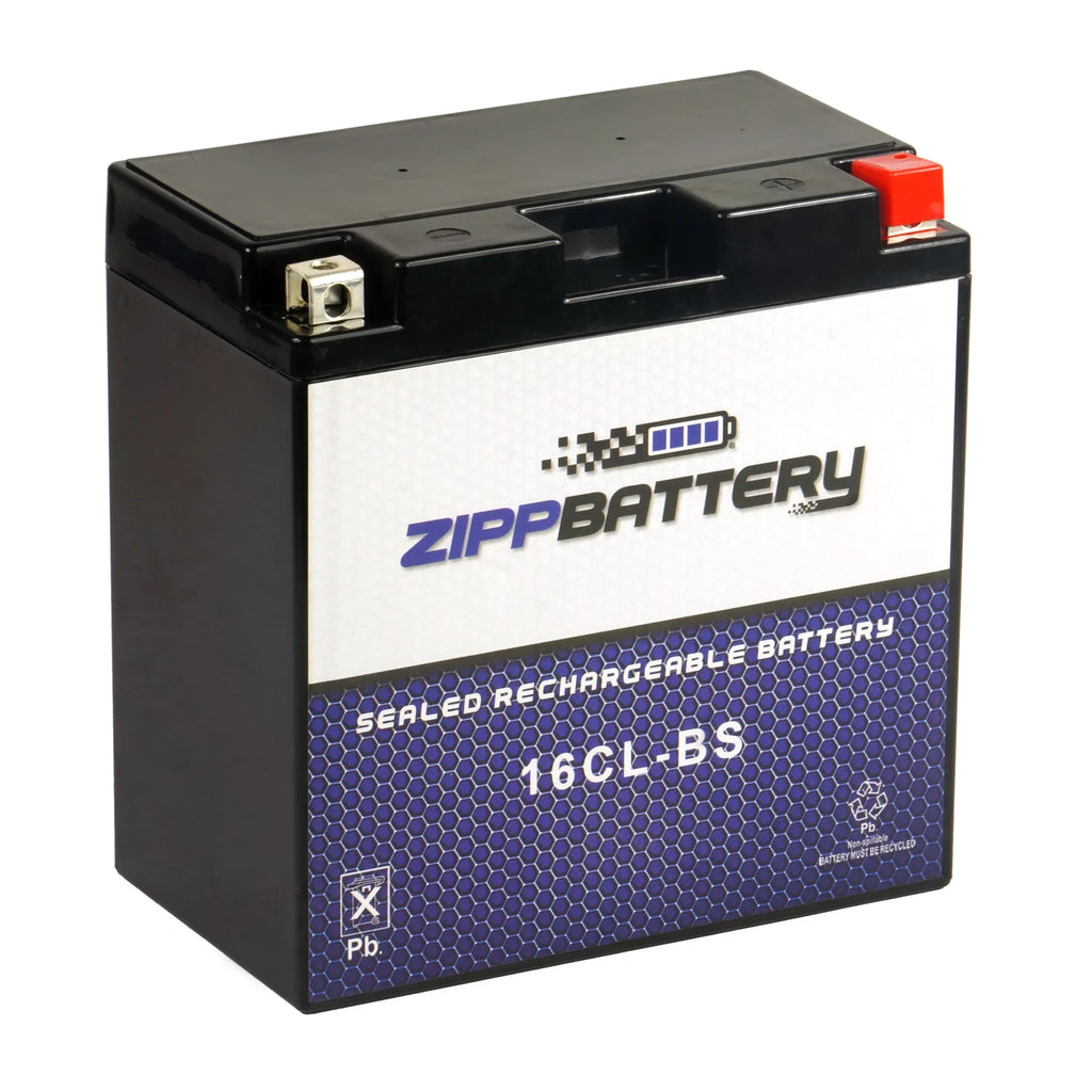 Zipp Battery Yb16cl-bs Jet Ski Battery for Polaris All Models All Cc All Years