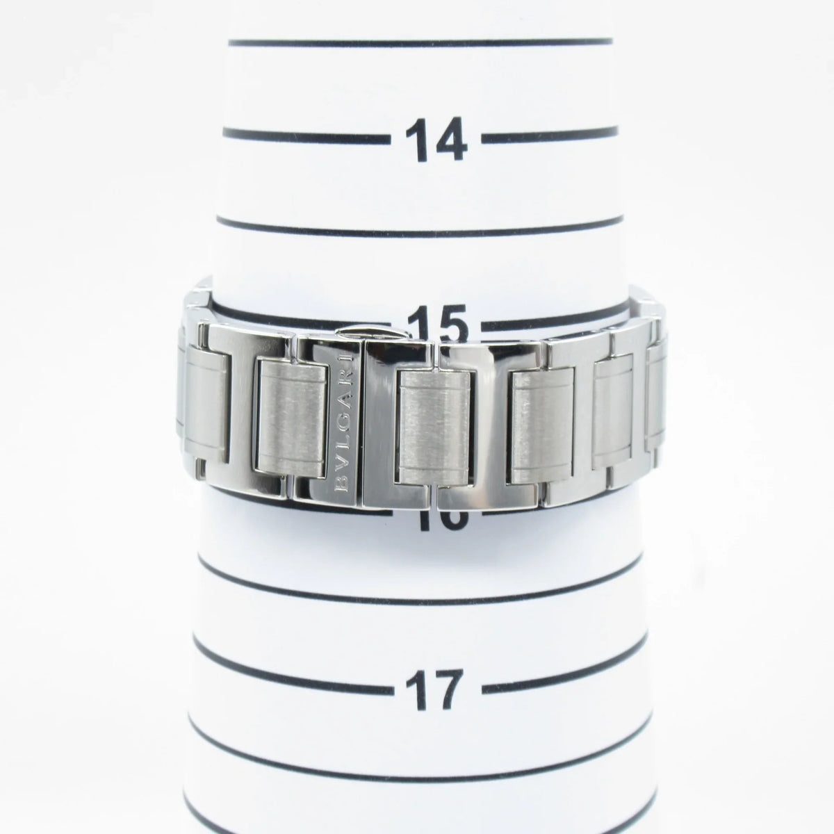 Pre-Owned BVLGARI Bvlgari Bvlgari Wrist Watch Watch Wrist Watch BB41S Mechanical Automatic White  Stainless Steel BB41S (Good)