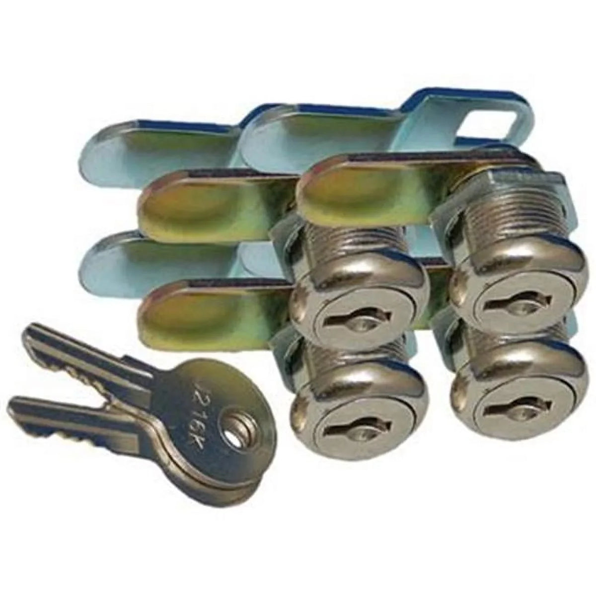 Standard Key Cam Lock. Prime Prodct 183319 1.12 In