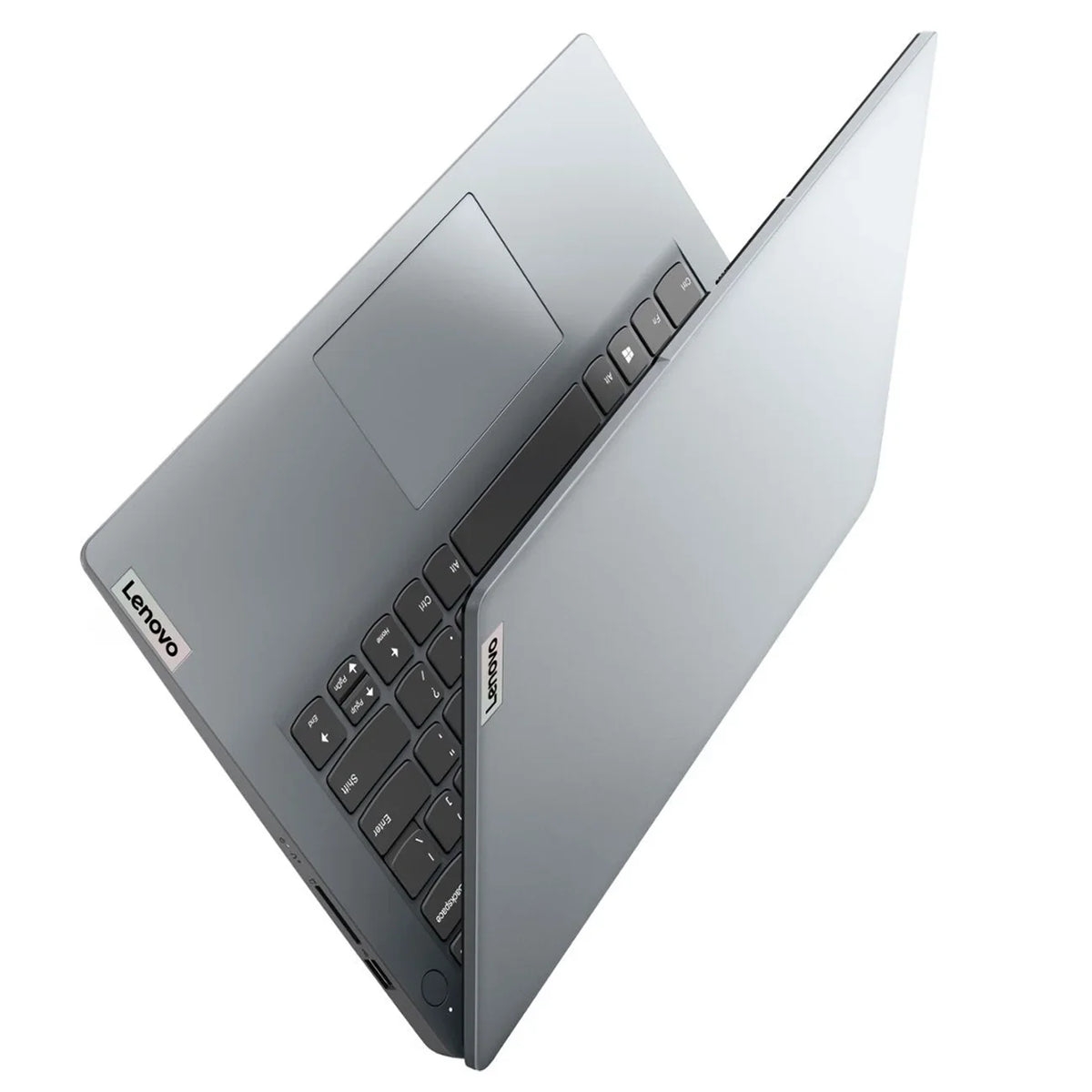 Ideapad 1 Laptop for Business & Student, 14" HD Display,  Celeron N4020, 4GB RAM, 128GB eMMC, WiFi 6, Webcam, USB-C, Fast Charge, HDMI, Mytrix HDMI Cable, Win 11 Home S, Cloud Gray