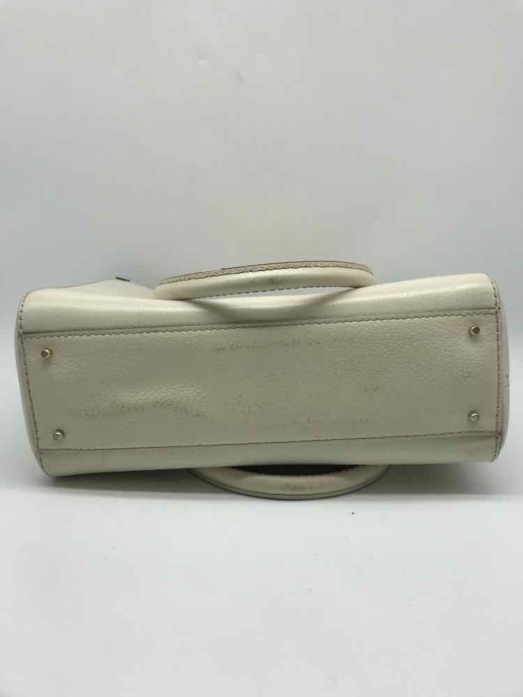 Pre-Owned Kate Spade Ivory Tote Tote Bag