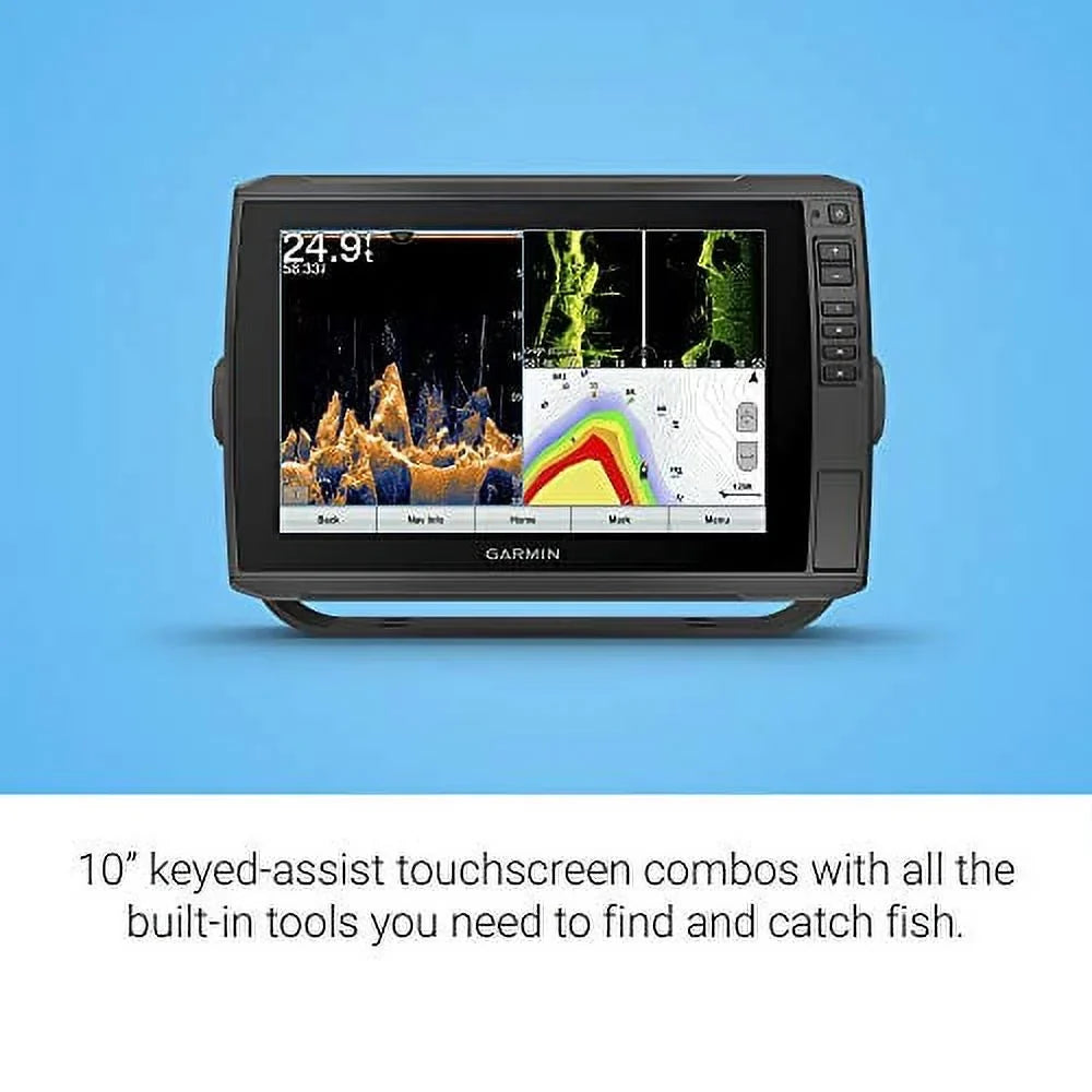 Garmin ECHOMAP Ultra 106sv with GT56UHD-TM Transducer (Bundle) With USB Charging Cube + USB Car Charger + LCD Screen Cleaning Kit