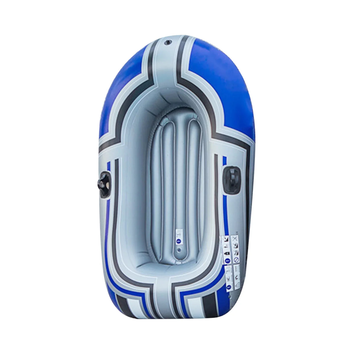 Inflatable vessel Series,thick Inflatable Kayak, Fishing ship Kayak,Single Person moisture Play Outdoor Leisure Travel Fishing craft 150cm(oars not included)