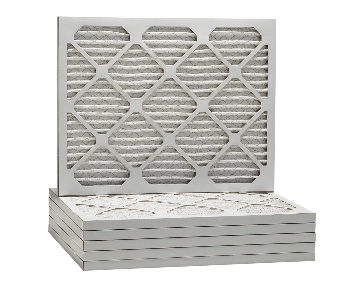 Aerostar 12x20x1 MERV  11, Pleated Air Filter, 12x20x1, Box of 6, Made in the USA
