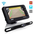 PYLE PLCM4378WIR.5 - Wireless Rear View Backup Camera & Monitor Kit - Vehicle Parking/Reverse System with 4.3’’ Display Screen