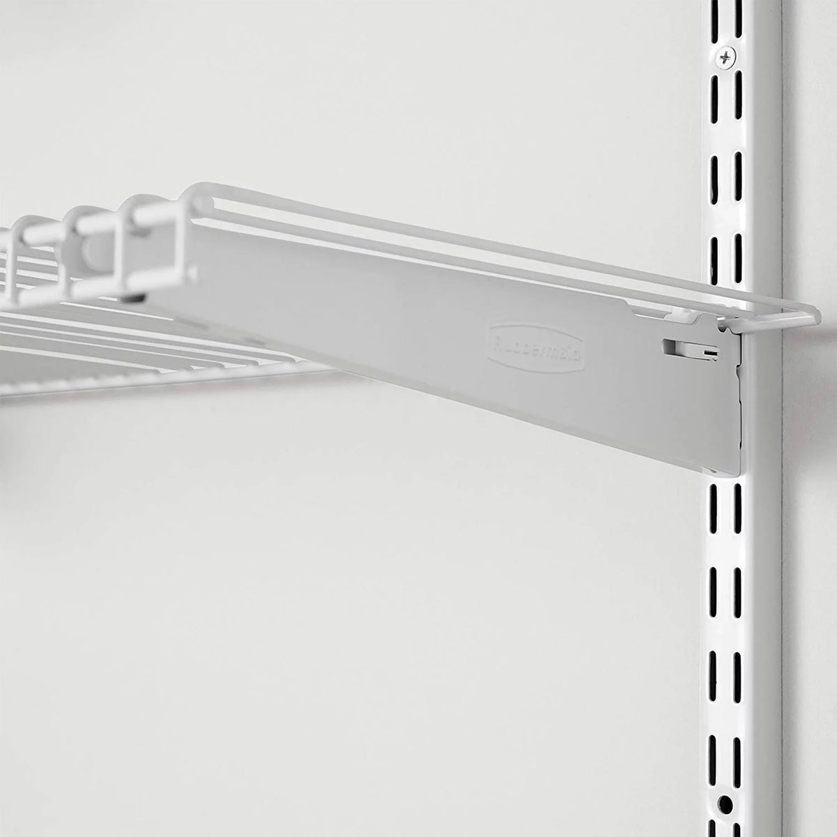 Rubbermaid FG3H9100WHT Configurations Accessories 26-Inch Shelving Kit, White