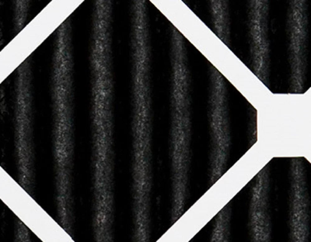 Air Bear 20x25x5 Replacement Pure Carbon Odor Reduction Merv 8 Air Filter 1 PK