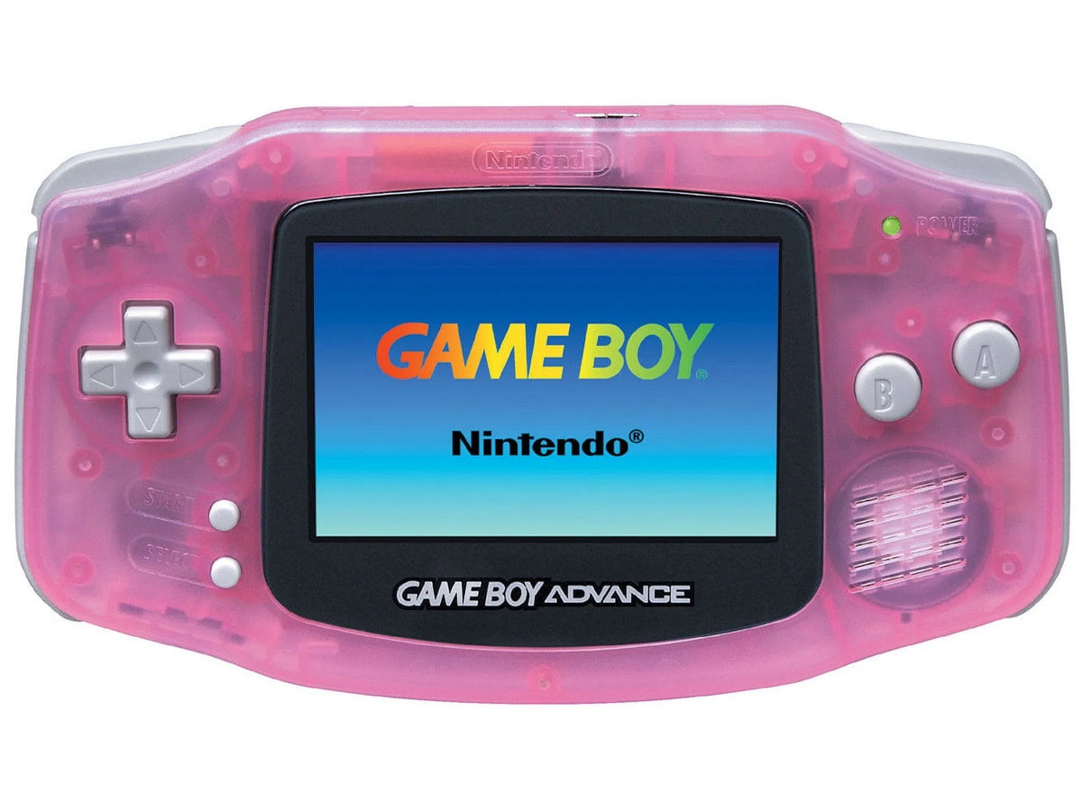Restored Game Boy Advance Fuchsia (Refurbished)