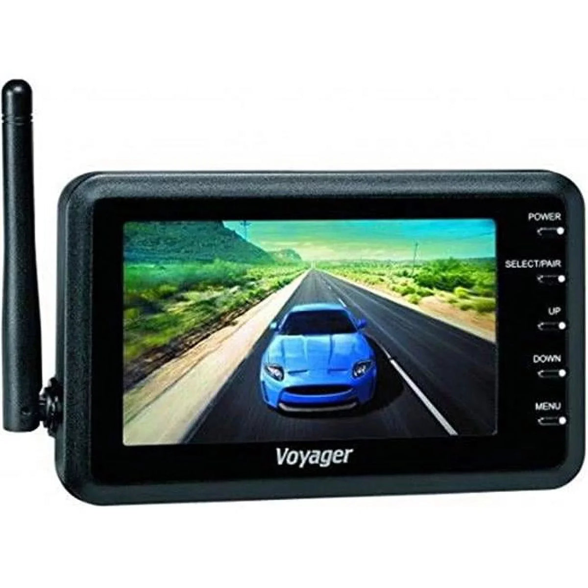 Wireless Observation Monitor. ASA WVOM43 4.3 in