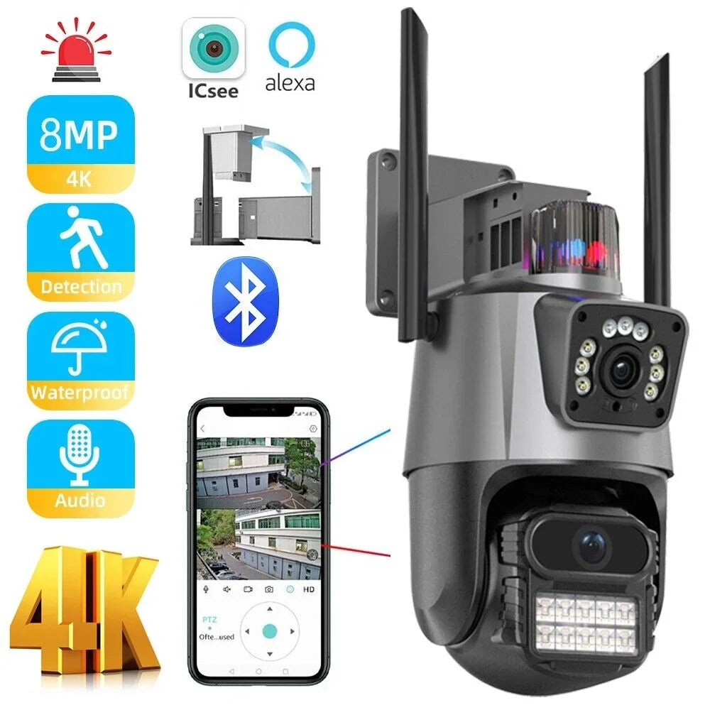 Jahyshow IP66 Outdoor Waterproof - Durable and Reliable for All Your Security Needs